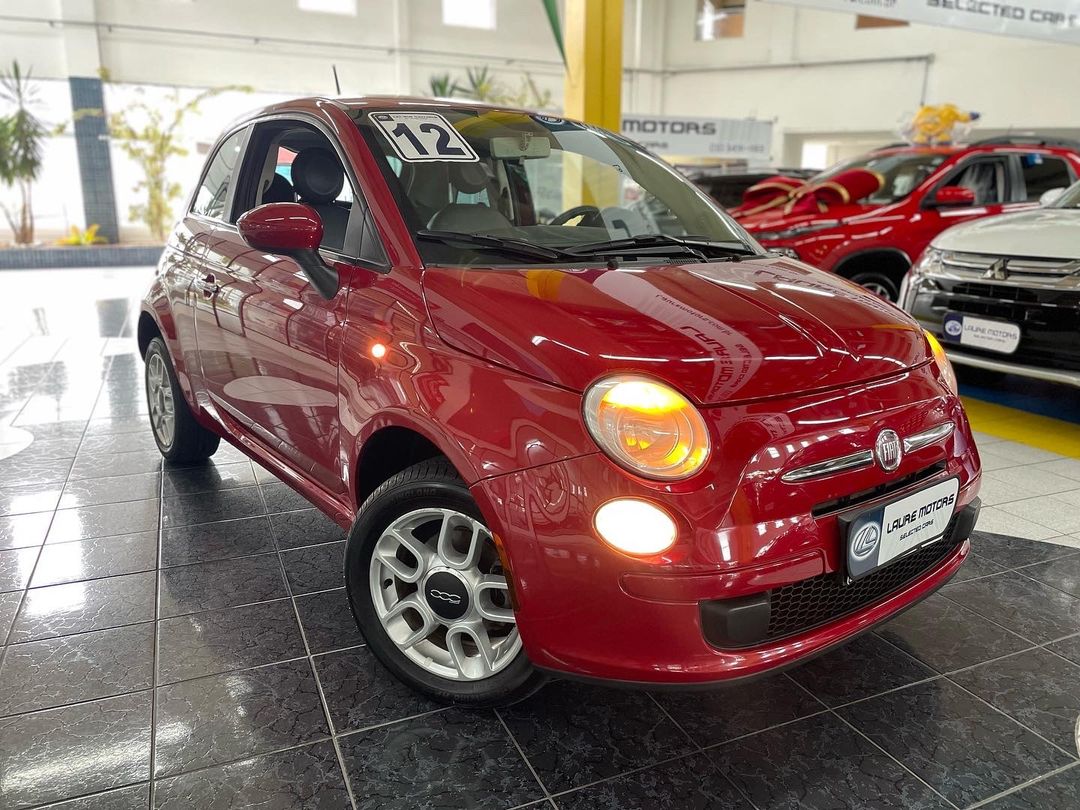 Fiat 500 Cult 1.4 Flex 8V EVO Dualogic