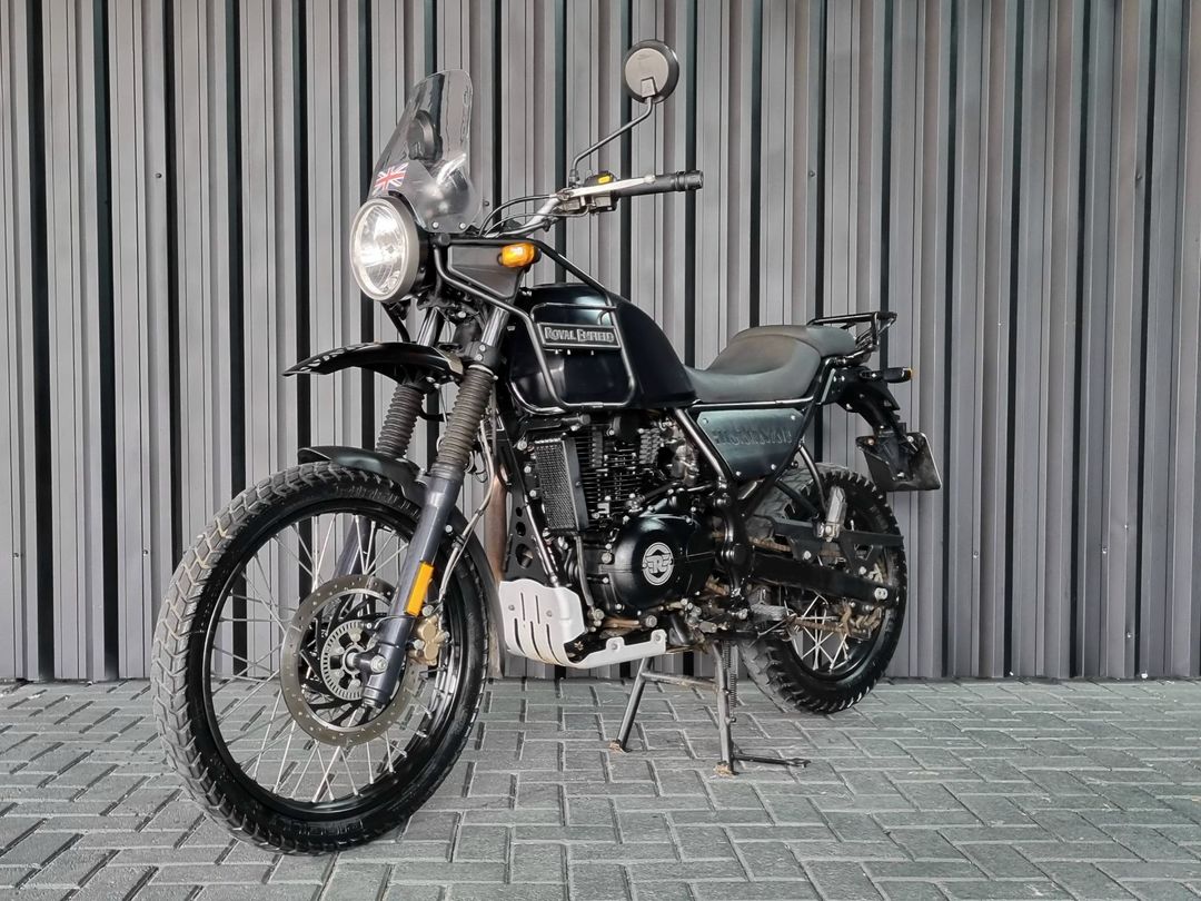 Royal Enfield Himalayan 411 EFI