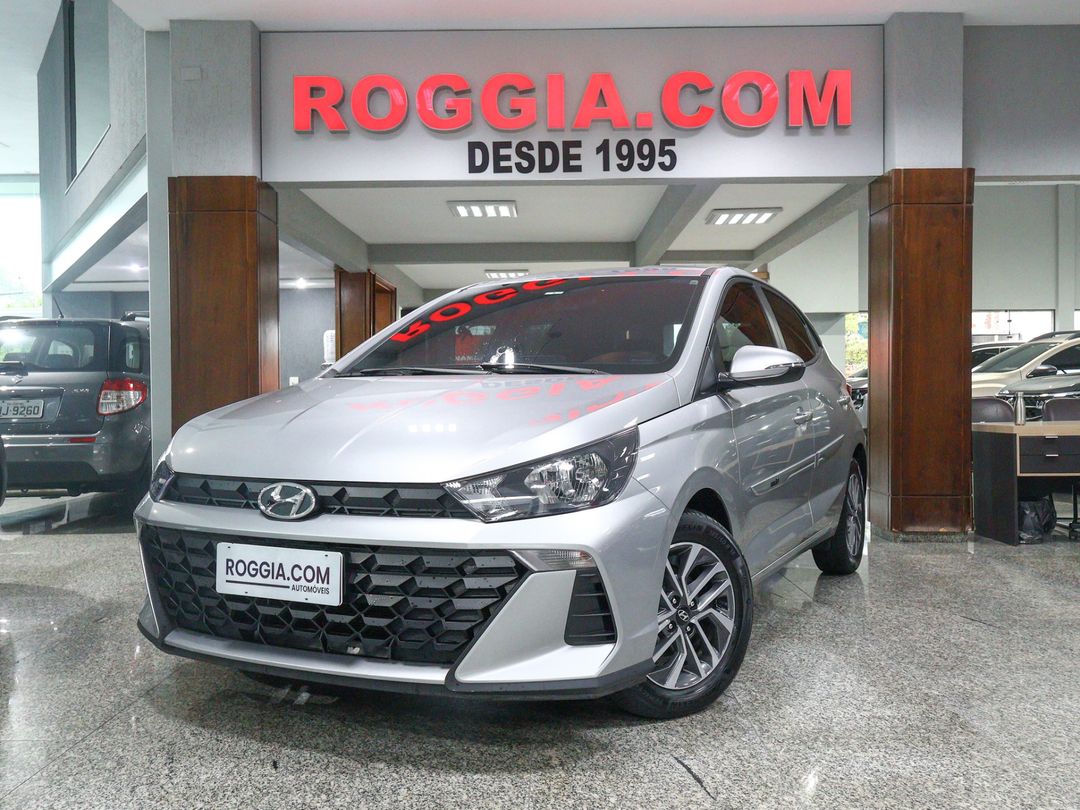 Hyundai HB20 Limited 1.0 Flex 12V Mec.
