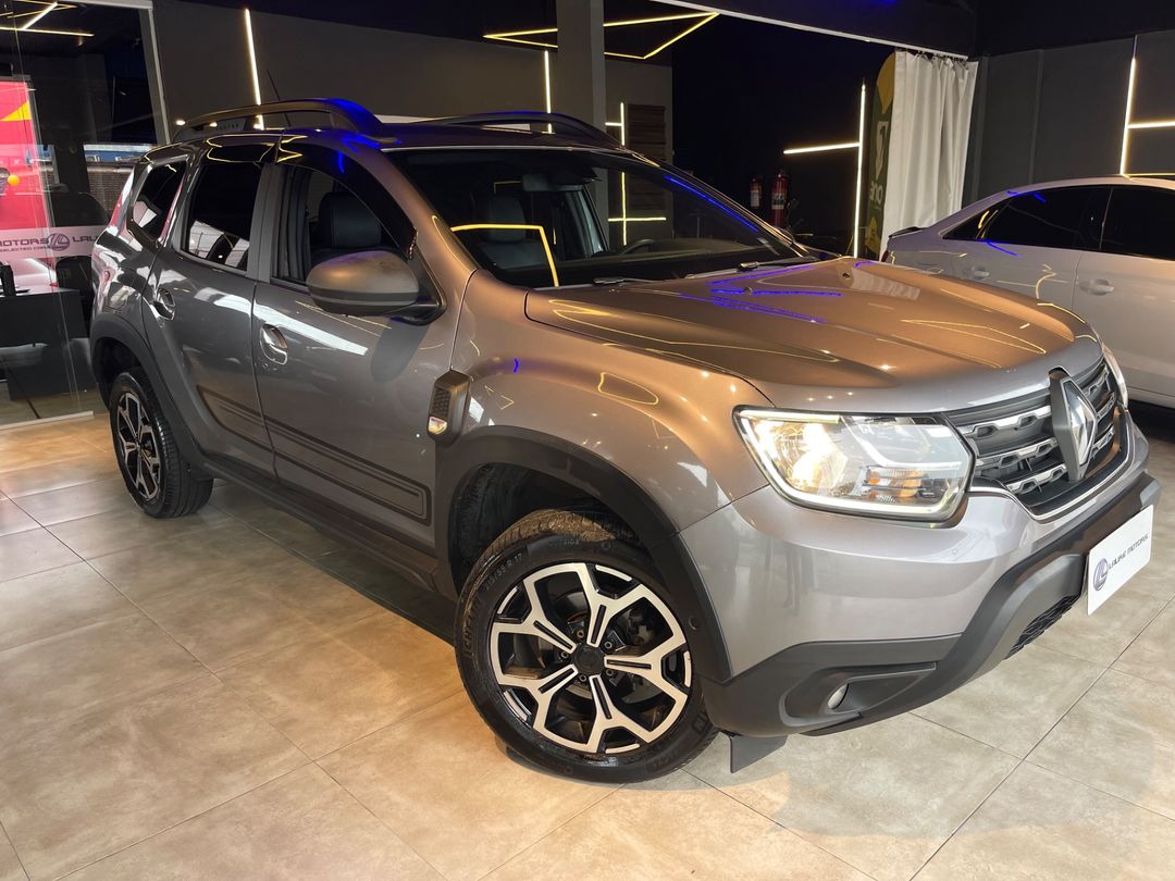 Renault DUSTER Iconic 1.6 16V Flex Aut.