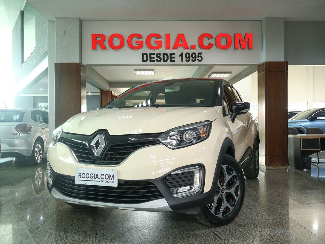 Renault CAPTUR Intense 1.6 16V Flex 5p Aut.