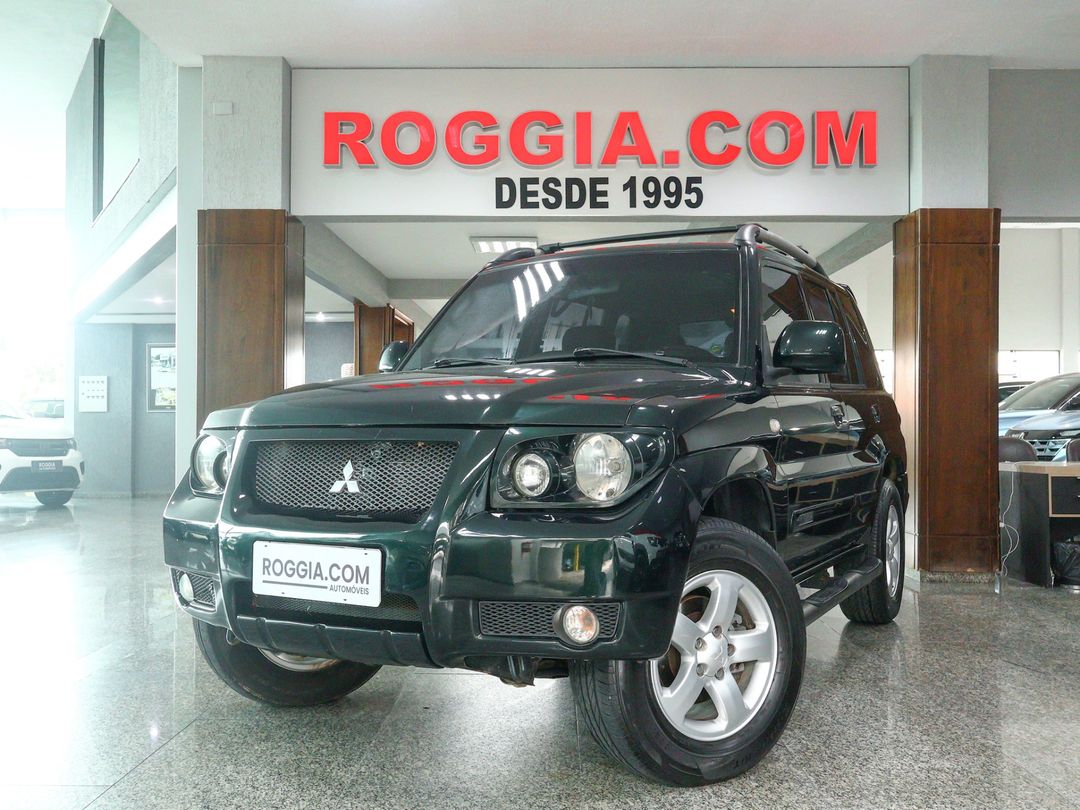 Mitsubishi Pajero TR4 2.0/ 2.0 Flex 16V 4x4 Aut.