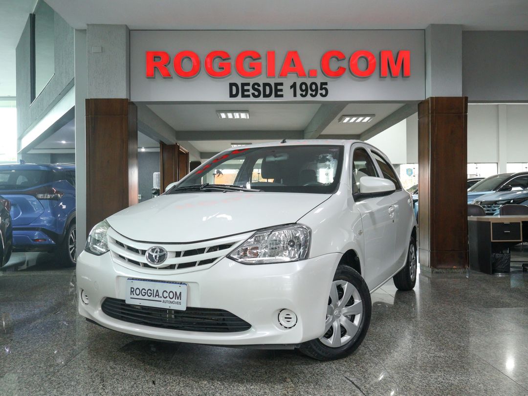 Toyota ETIOS X 1.3 Flex 16V 5p Mec.