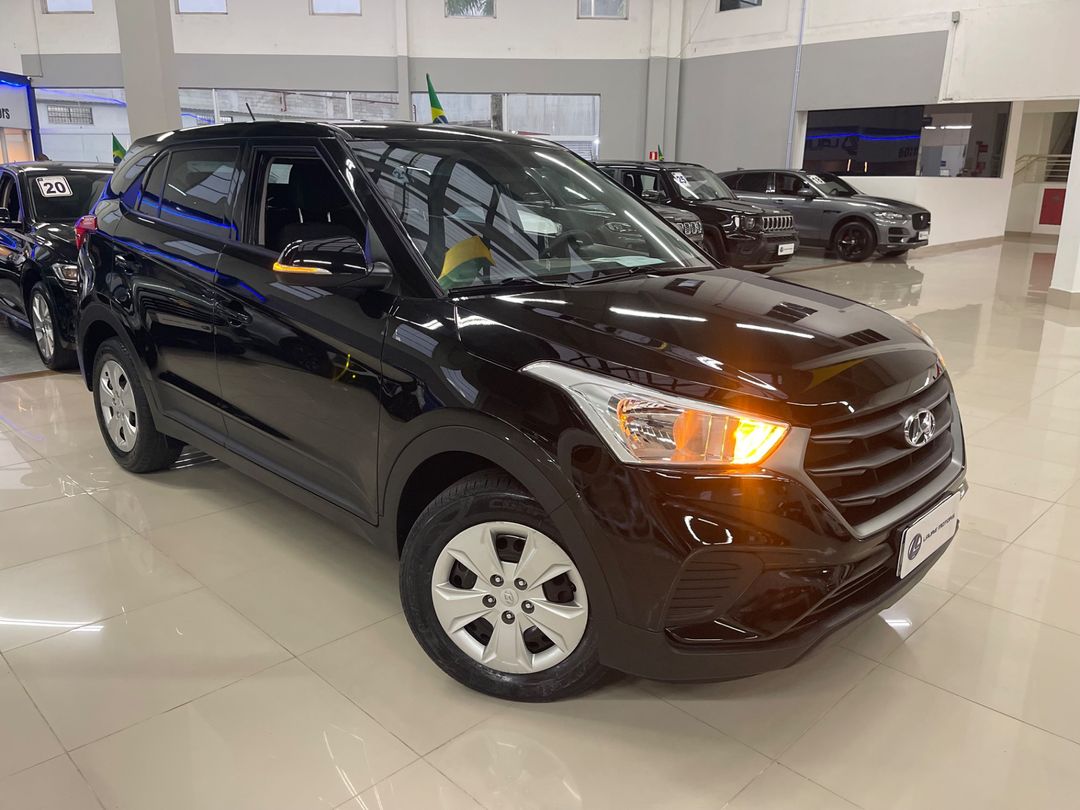 Hyundai Creta Attitude 1.6 16V Flex Aut.