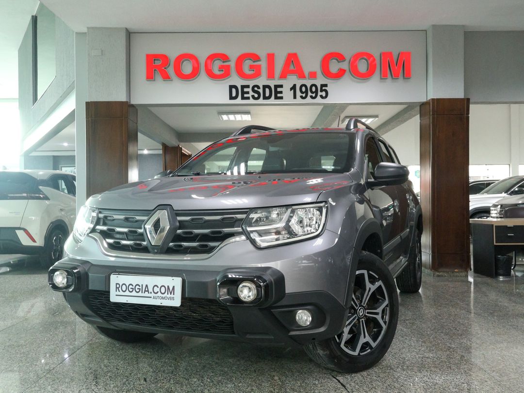 Renault DUSTER Iconic 1.6 16V Flex Aut.