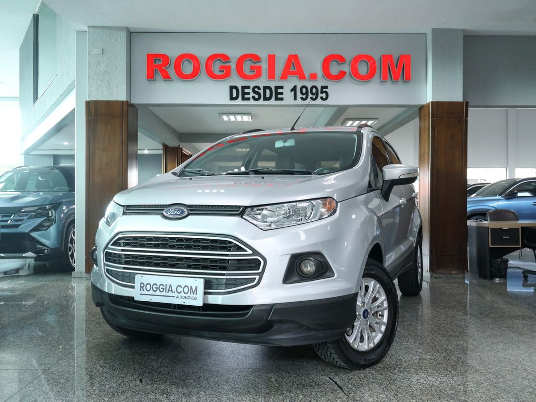 Ford EcoSport SE 1.6 16V Flex 5p Aut.