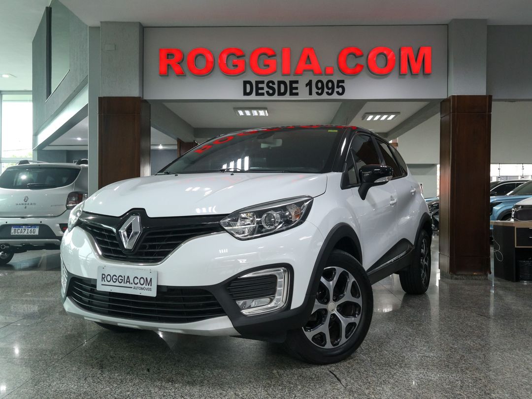 Renault CAPTUR Intense 1.6 16V Flex 5p Aut.