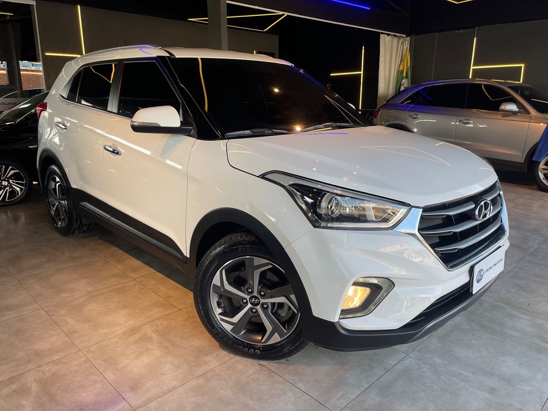 Hyundai Creta Limited Edition 1.6 16V Flex Aut.