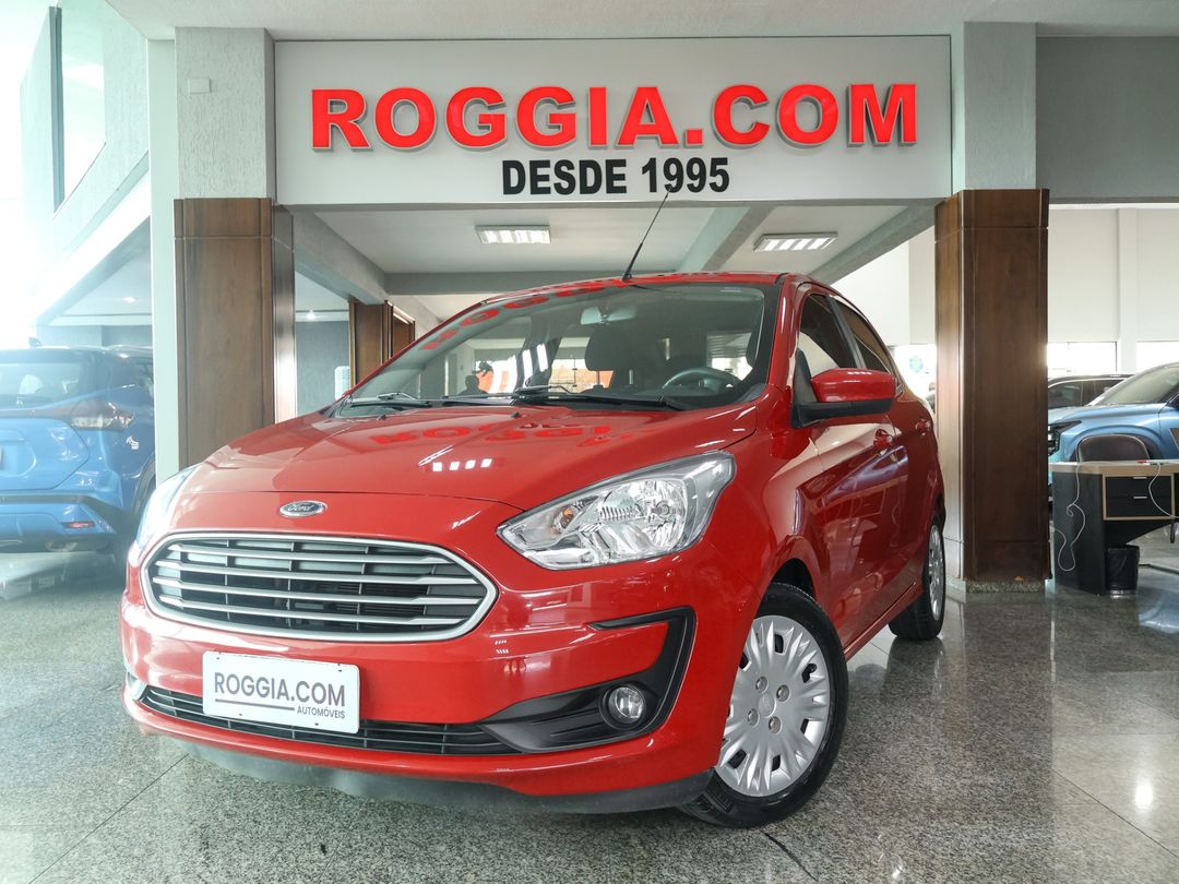 Ford Ka 1.5 Sedan SE 12V Flex 4p Aut.