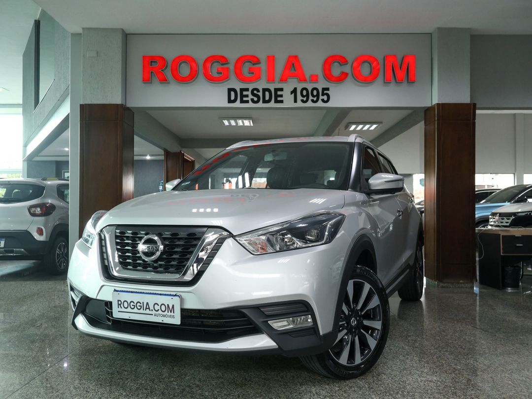 Nissan KICKS SL 1.6 16V FlexStar 5p Aut.