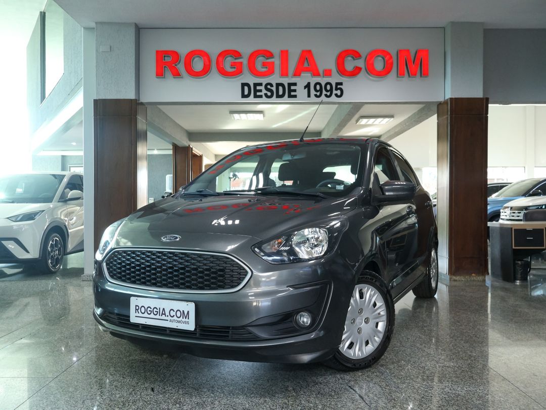 Ford Ka 1.5 SE 12V Flex 5p Aut.