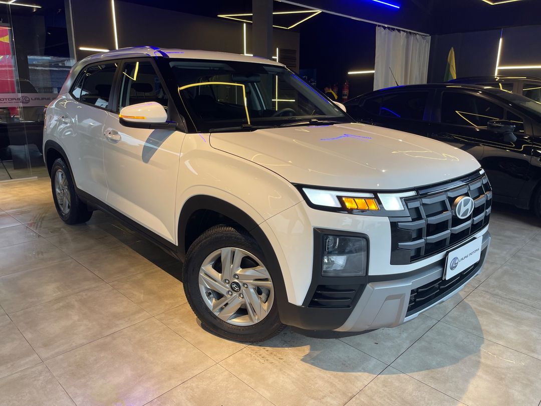 Hyundai Creta Comfort 1.0 TB 12V Flex Aut.