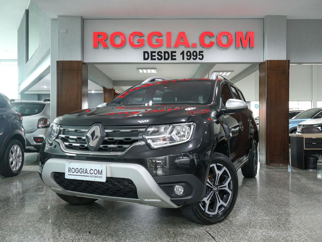 Renault DUSTER Iconic 1.6 16V Flex Aut.