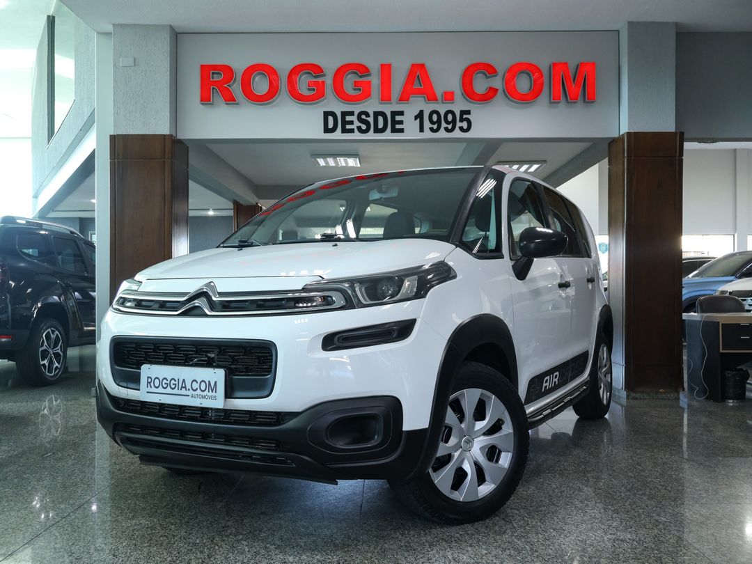 Citroën AIRCROSS Start 1.6 Flex 16V 5p Mec.