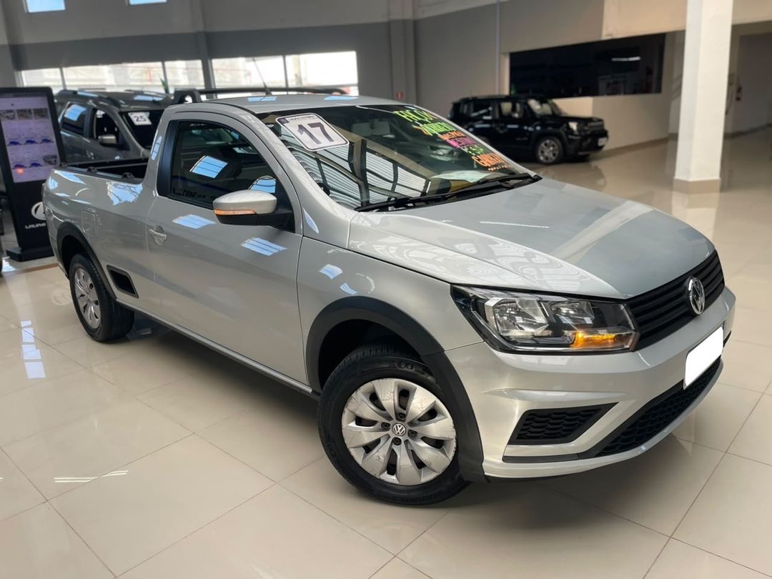 VolksWagen Saveiro Trendline 1.6 T.Flex 8V