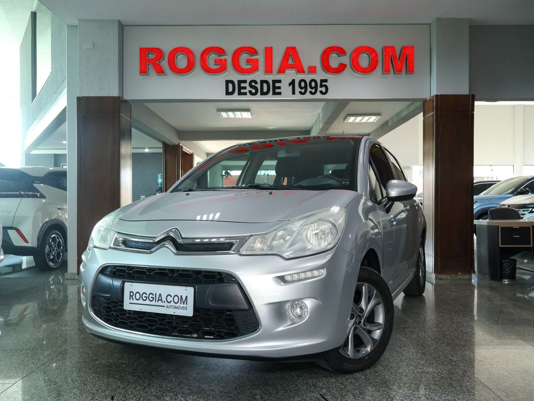 Citroën C3 Tendance 1.5 Flex 8V 5p Mec.