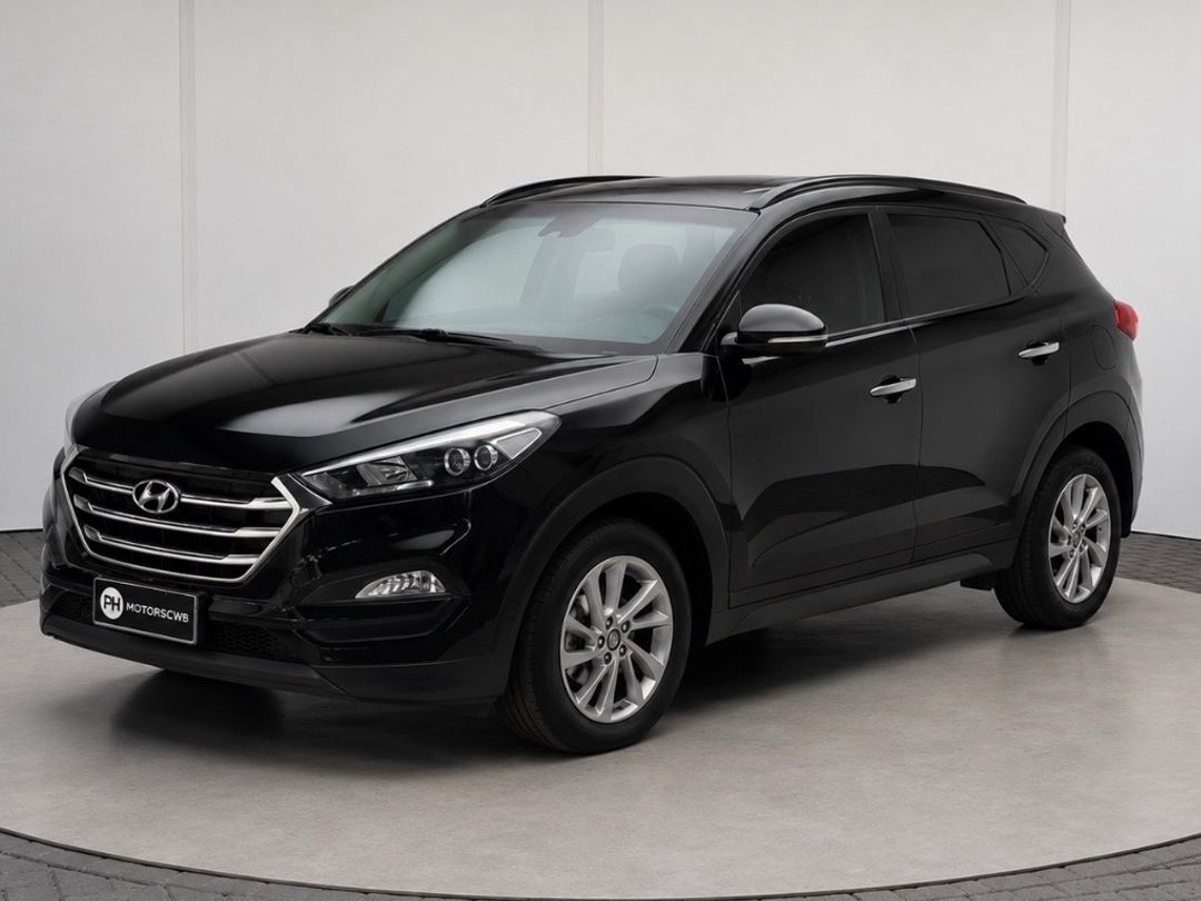 Hyundai Tucson GLS 1.6 Turbo 16V Aut.