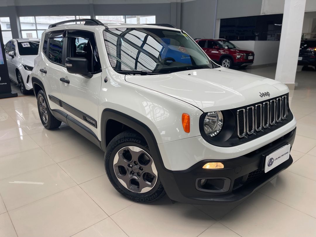 Jeep Renegade Sport 1.8 4x2 Flex 16V Aut.