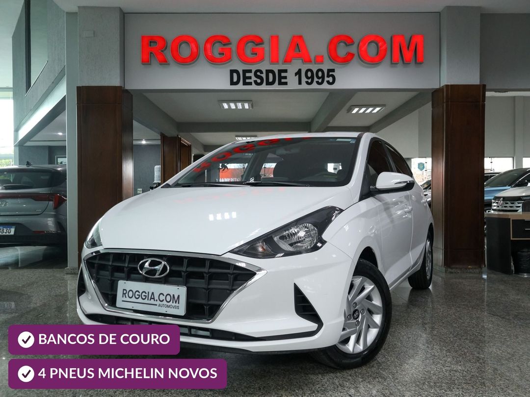 Hyundai HB20 Evolution 1.0 Flex 12V Mec.
