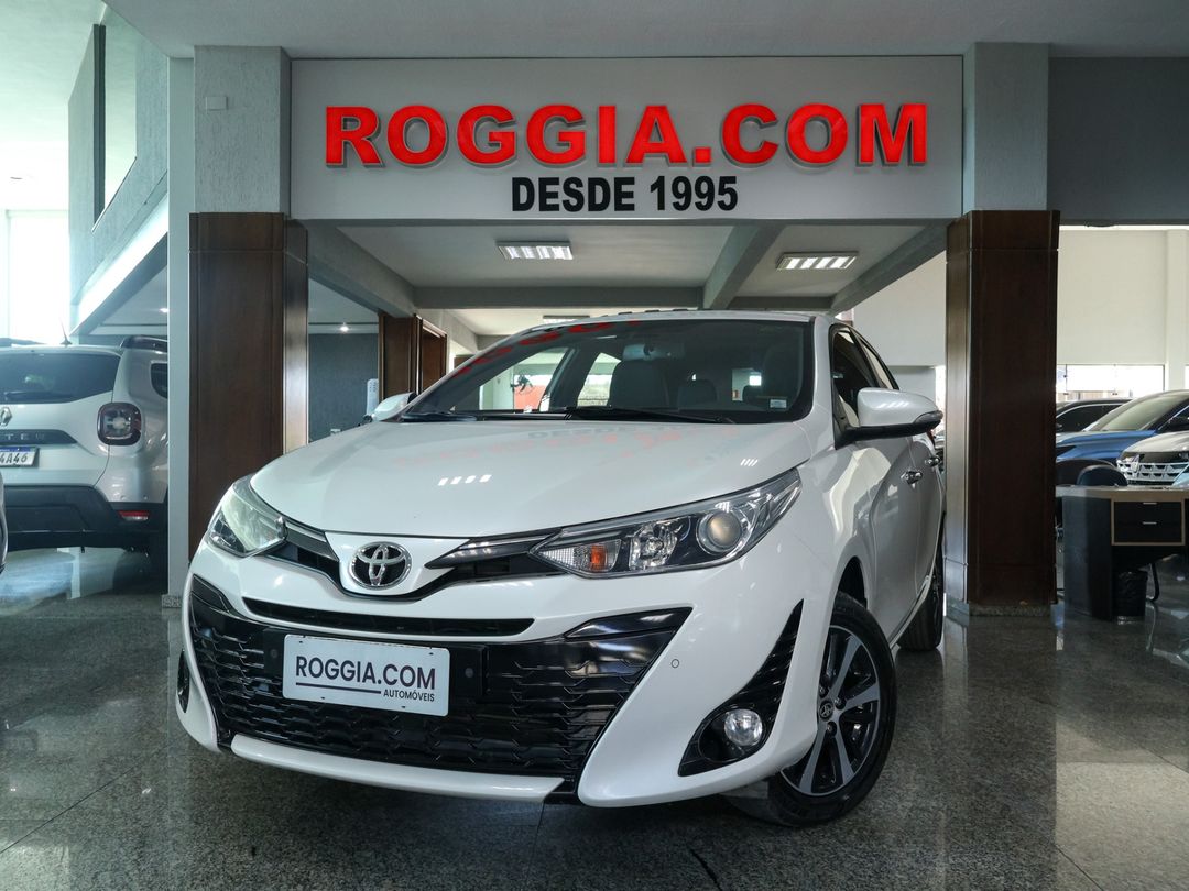 Toyota YARIS XLS 1.5 Flex 16V 5p Aut.