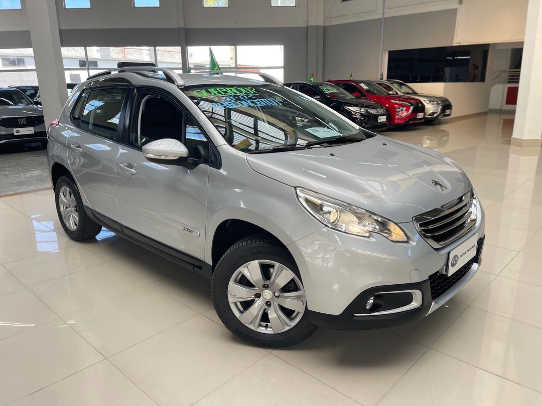 Peugeot 2008 Allure 1.6 Flex 16V 5p Aut.