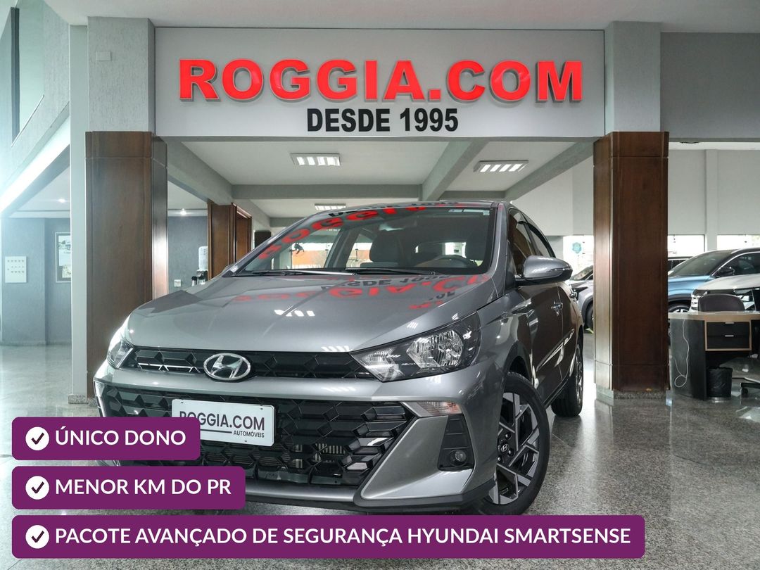 Hyundai HB20 Plat. Safety 1.0 TB Flex 12V Aut.