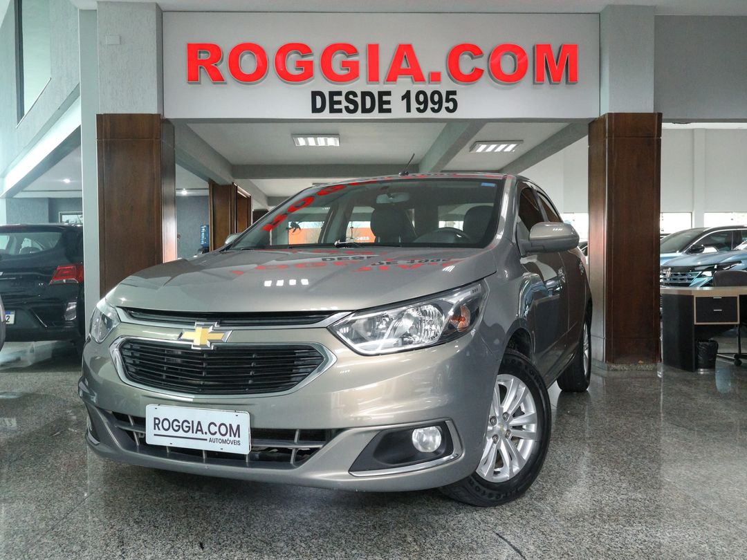 Chevrolet COBALT LTZ 1.8 8V Econo.Flex 4p Mec.