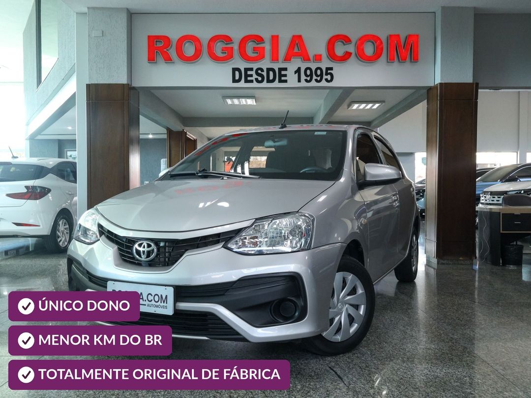 Toyota ETIOS X 1.3 Flex 16V 5p Mec.