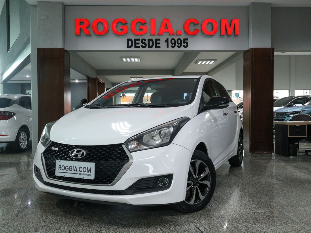 Hyundai HB20 R spec 1.6 Flex 16V Aut.