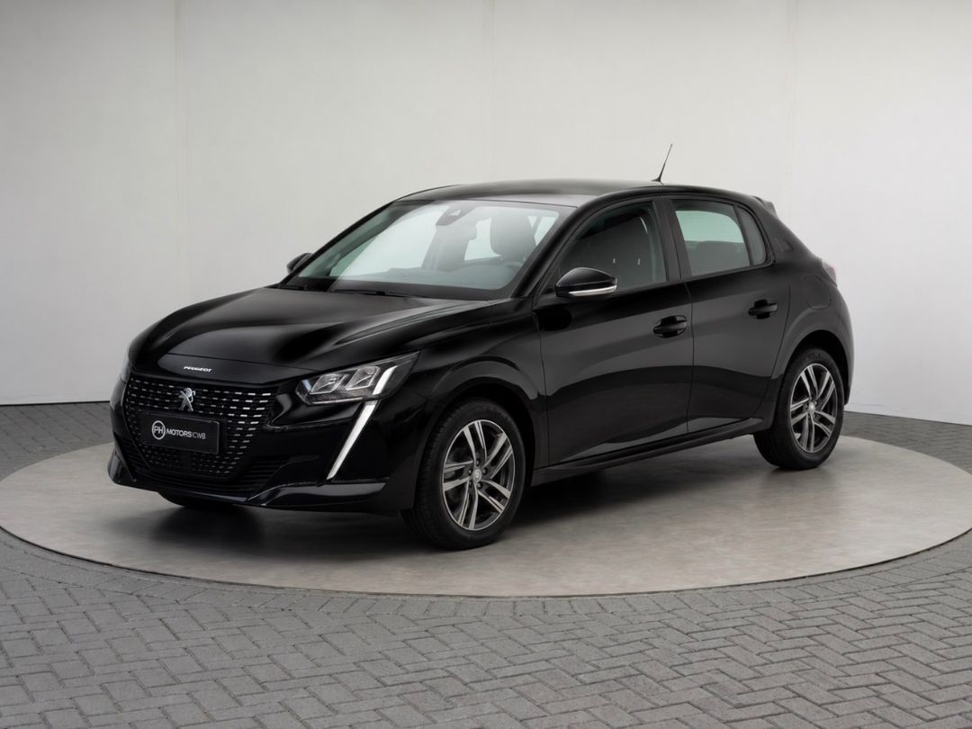 Peugeot 208 Allure 1.6 Flex 16V 5p Aut.