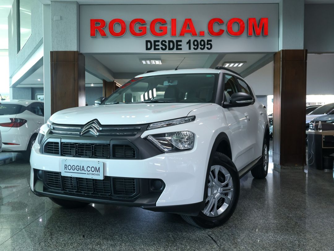 Citroën AIRCROSS Feel 1.0 Flex Turbo 200 Aut.