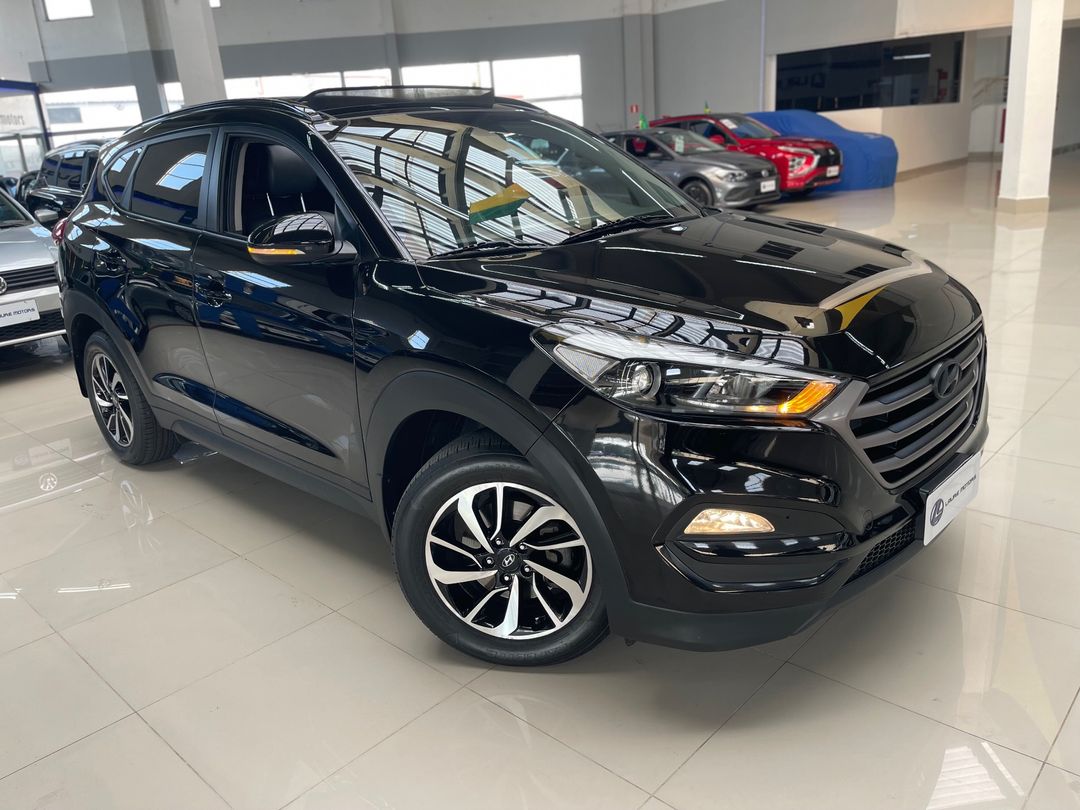 Hyundai Tucson GLS 1.6 Turbo 16V Aut.