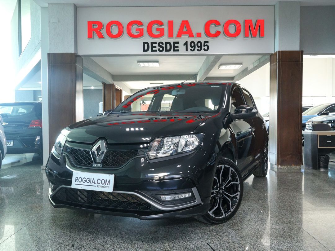 Renault SANDERO SPORT RS 2.0 Flex 16V 5p