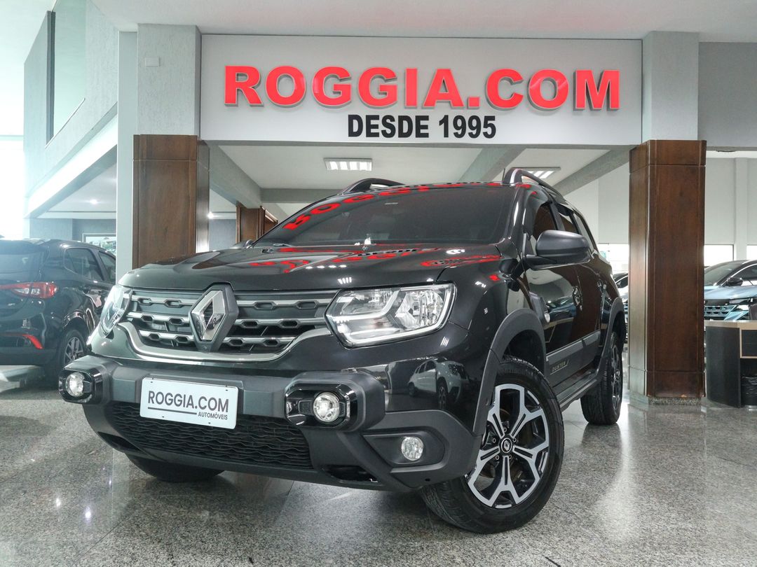 Renault DUSTER Iconic 1.6 16V Flex Aut.