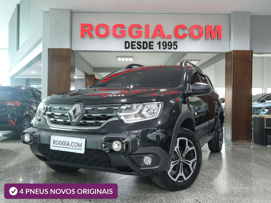 Renault DUSTER Iconic 1.6 16V Flex Aut.