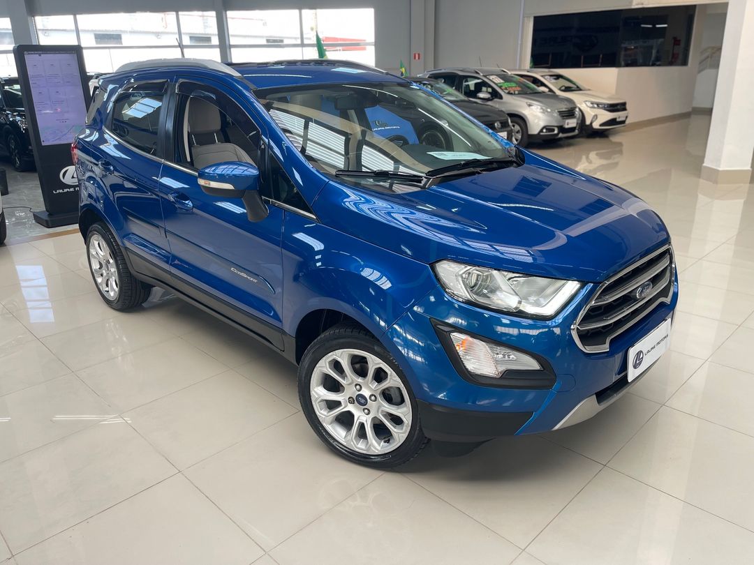 Ford EcoSport TITANIUM 2.0 16V Flex 5p Aut.