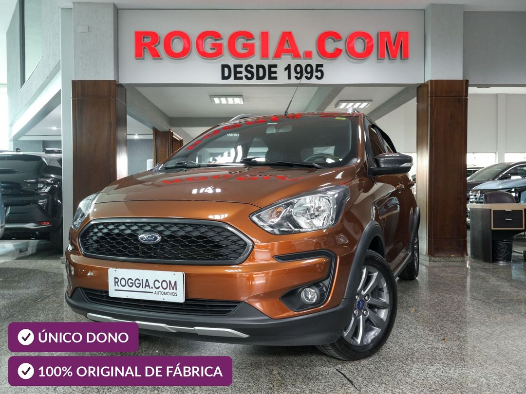 Ford Ka 1.0 FREESTYLE 12V Flex 5p Mec.