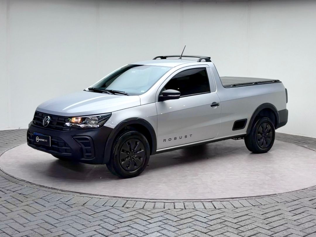 VolksWagen Saveiro Robust 1.6 Total Flex 16V 