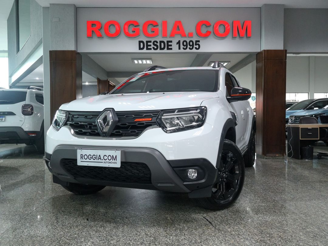 Renault DUSTER Iconic Plus 1.3 TB 16V Flex Aut.