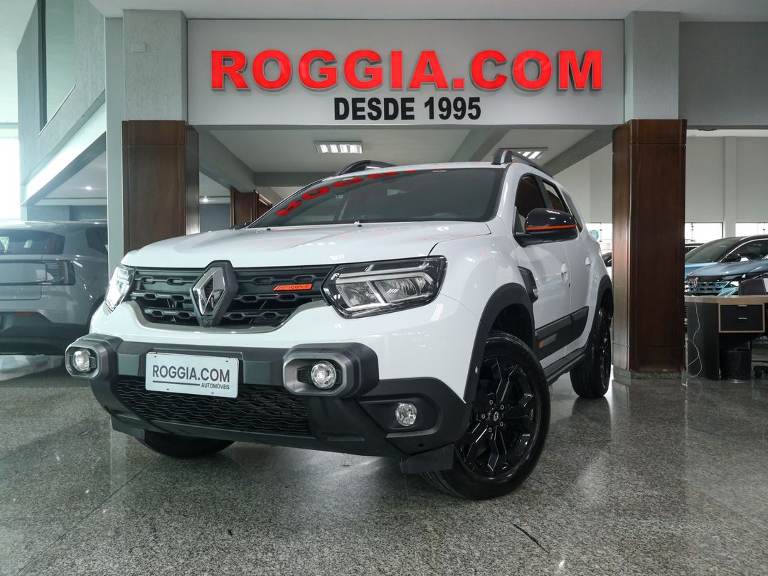 Renault DUSTER Iconic Plus 1.3 TB 16V Flex Aut.