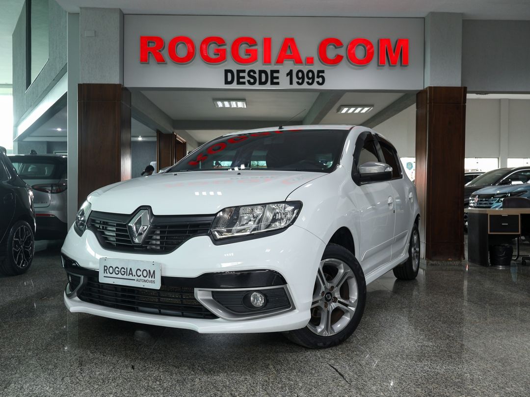 Renault SANDERO GT line/RLIN Flex 1.6 16V 5p