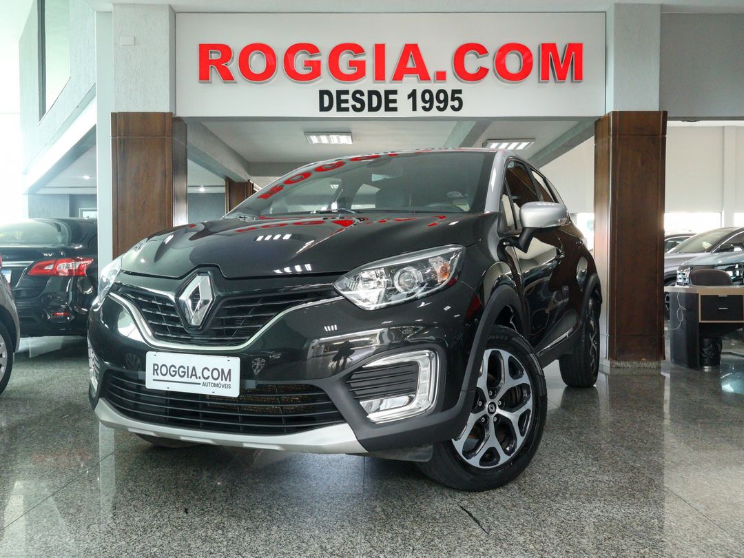 Renault CAPTUR Intense Bose 1.6 16V Flex 5p Aut.