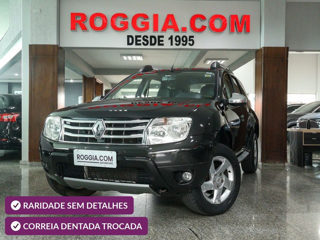 Renault DUSTER Dynamique 2.0 Hi-Flex 16V Mec.
