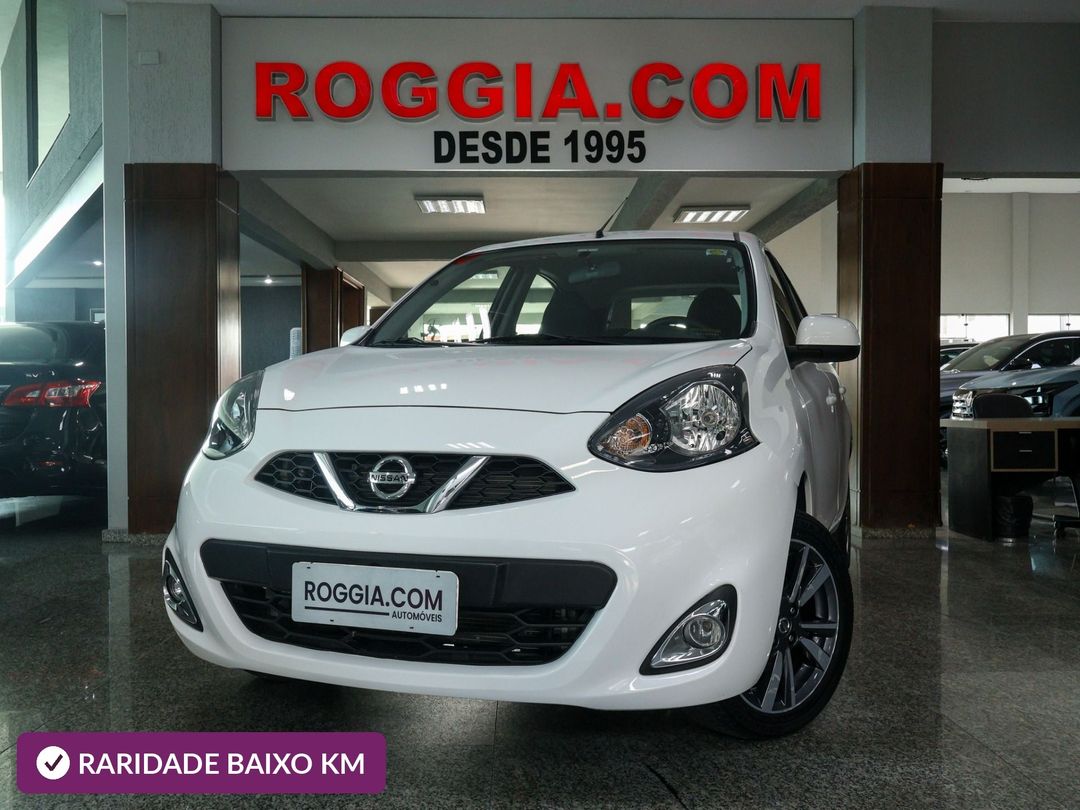 Nissan MARCH SL 1.6 16V FlexStart 5p Aut.
