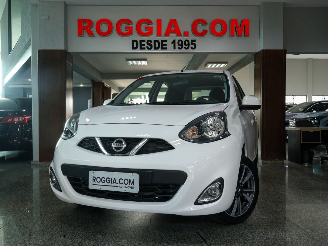Nissan MARCH SL 1.6 16V FlexStart 5p Aut.