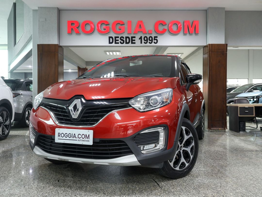 Renault CAPTUR Intense 1.6 16V Flex 5p Aut.