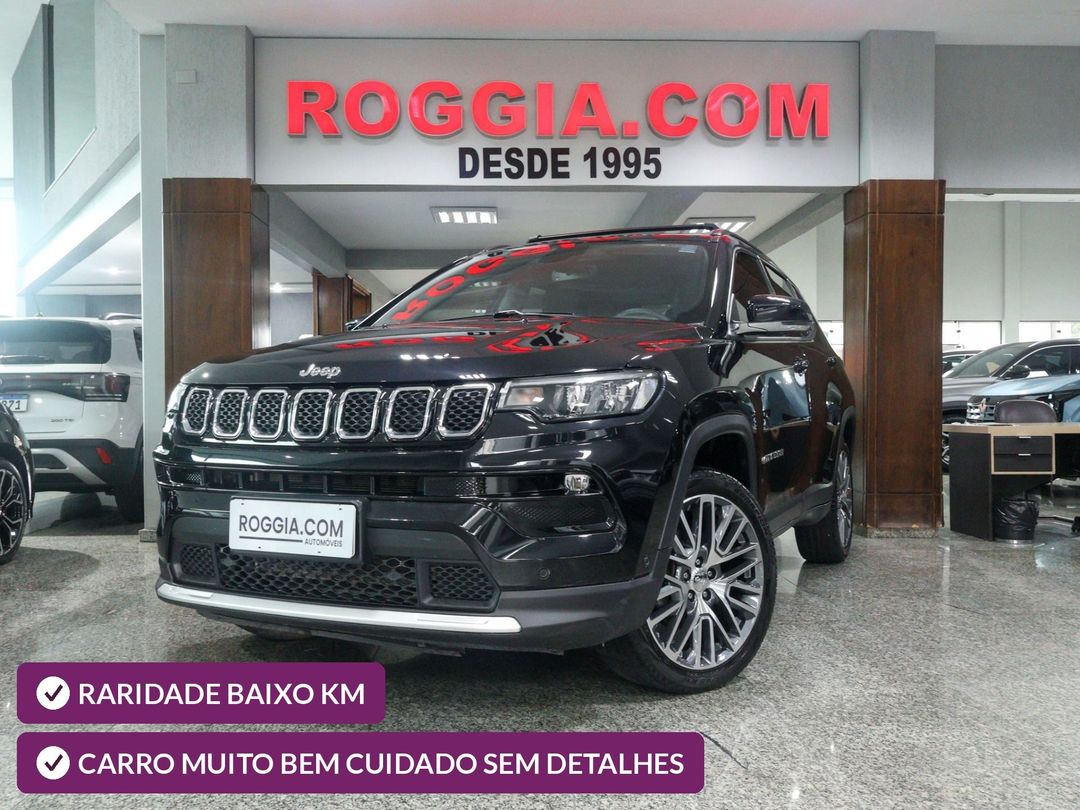 Jeep COMPASS LIMITED T270 1.3 TB 4x2 Flex Aut