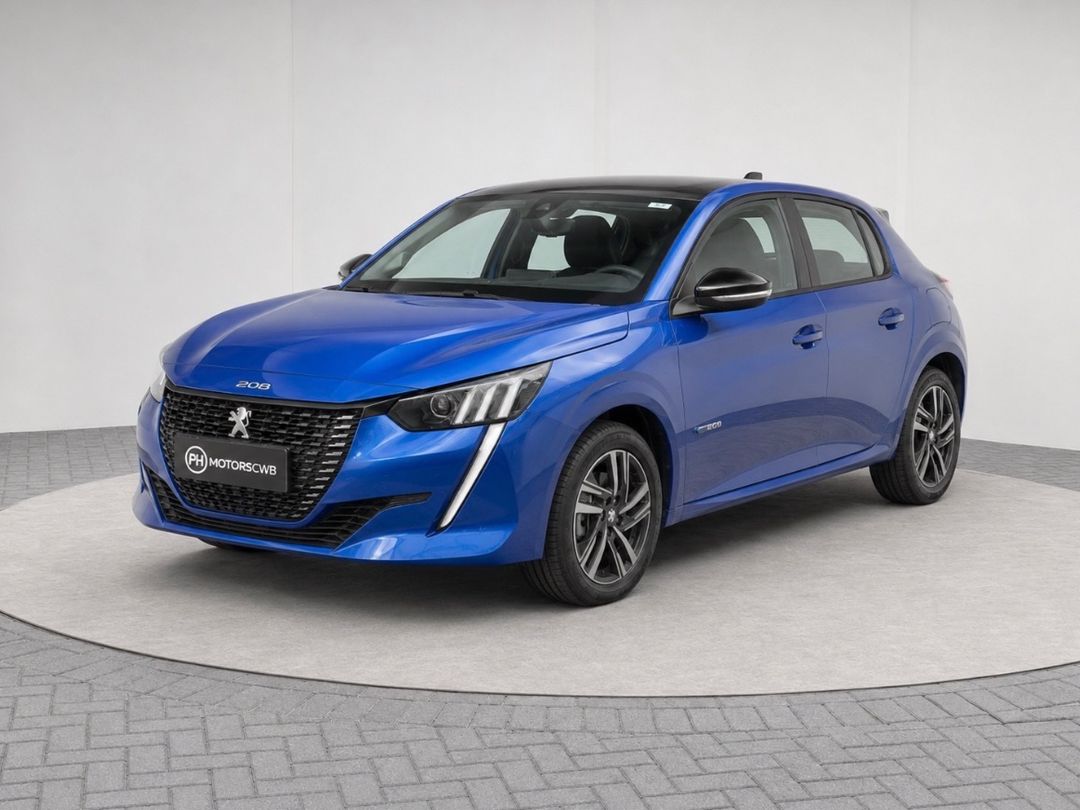 Peugeot 208 Griffe 1.0 Turbo Flex 5p Aut.
