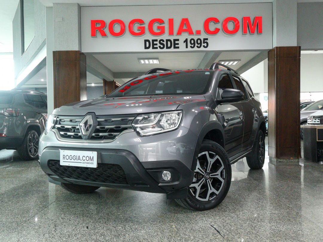Renault DUSTER Iconic 1.3 TB 16V Flex Aut.