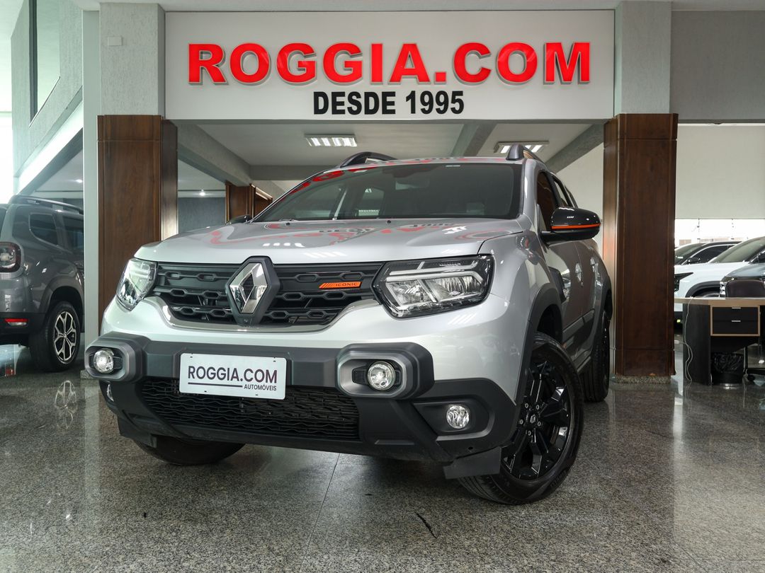 Renault DUSTER Iconic Plus 1.3 TB 16V Flex Aut.